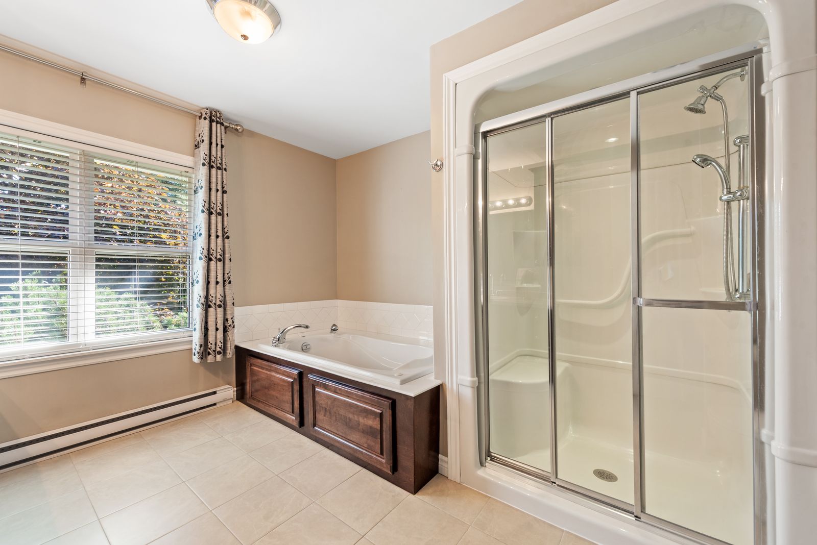 Bathroom, separate shower
