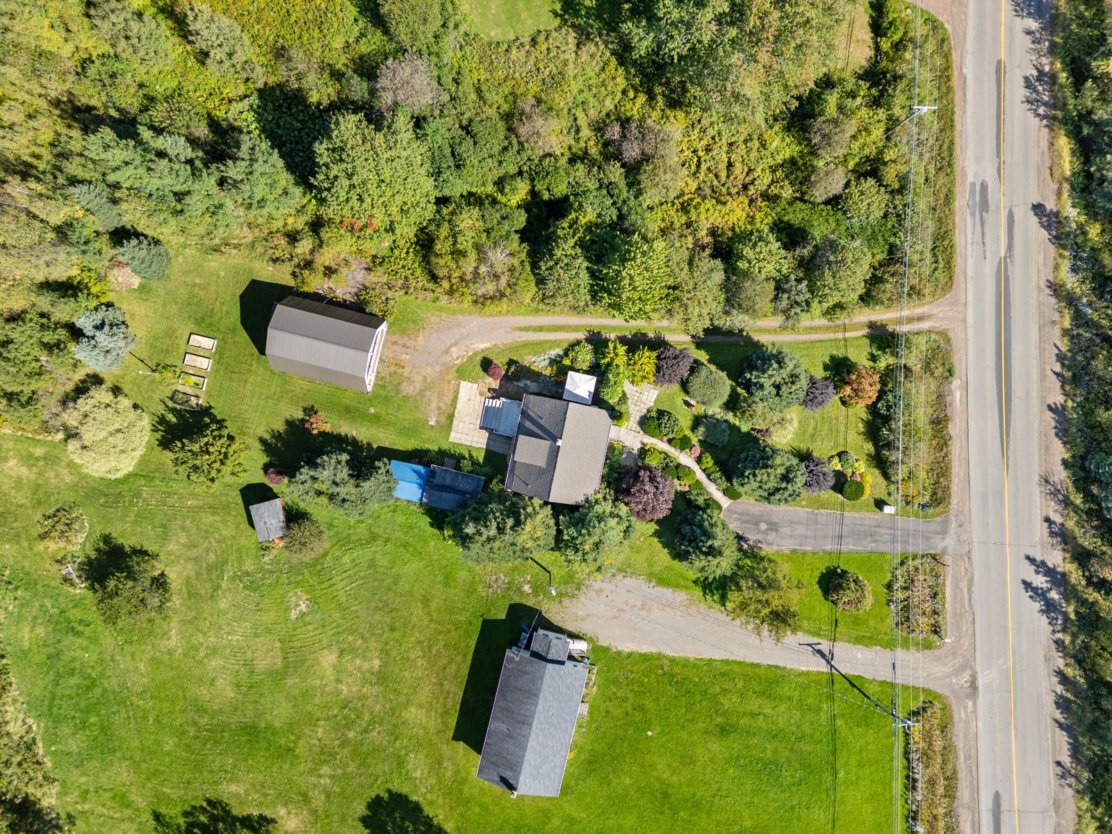 Overhead view